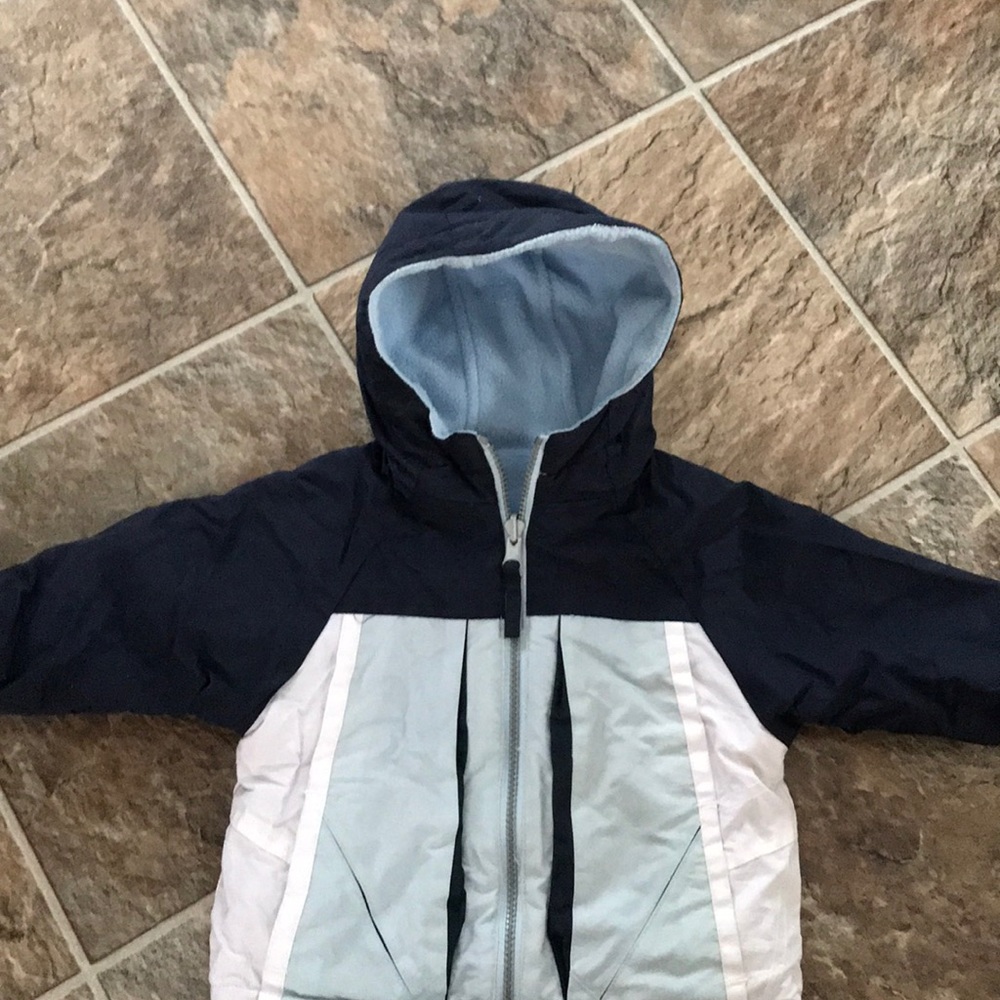 Size 12 month reversible spring jacket